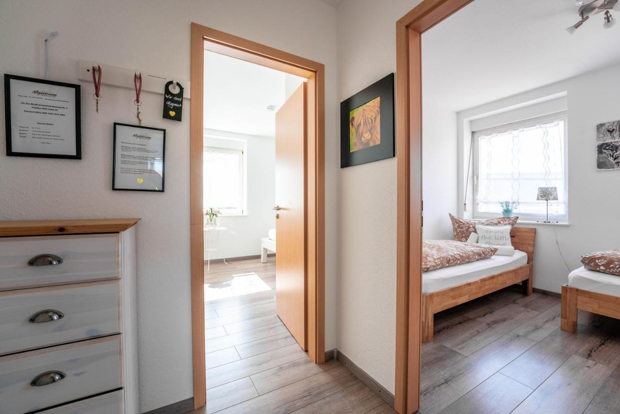 Allgaeutraum Ferienwohnung Nr. 9 Кемптен Екстериор снимка